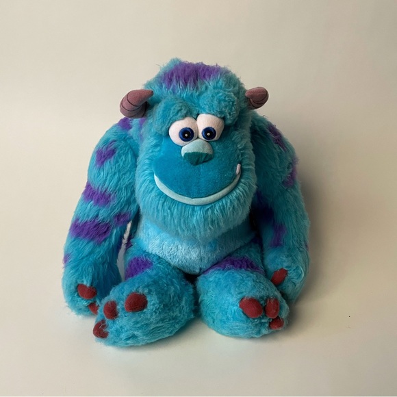 Sitting 15 inch Sully from Monster’s Inc - Picture 2 of 10